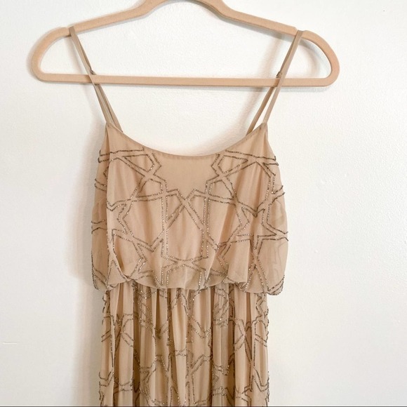 Needle & Thread Beaded Constellation Maxi Dress 2 - Picture 8 of 16